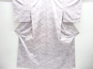 抽象模様暈し単衣小紋着物